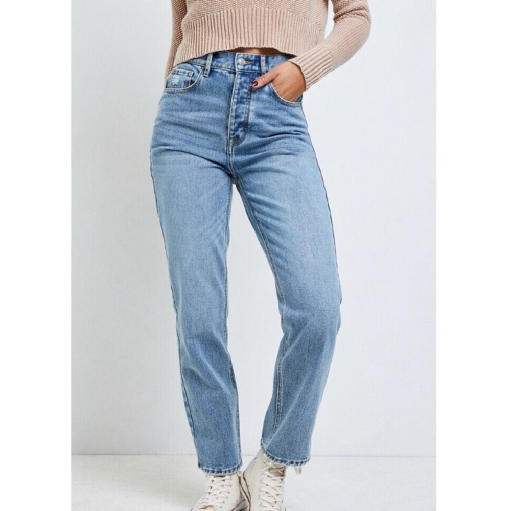 COPY - Pacsun High Rise Straight Jeans